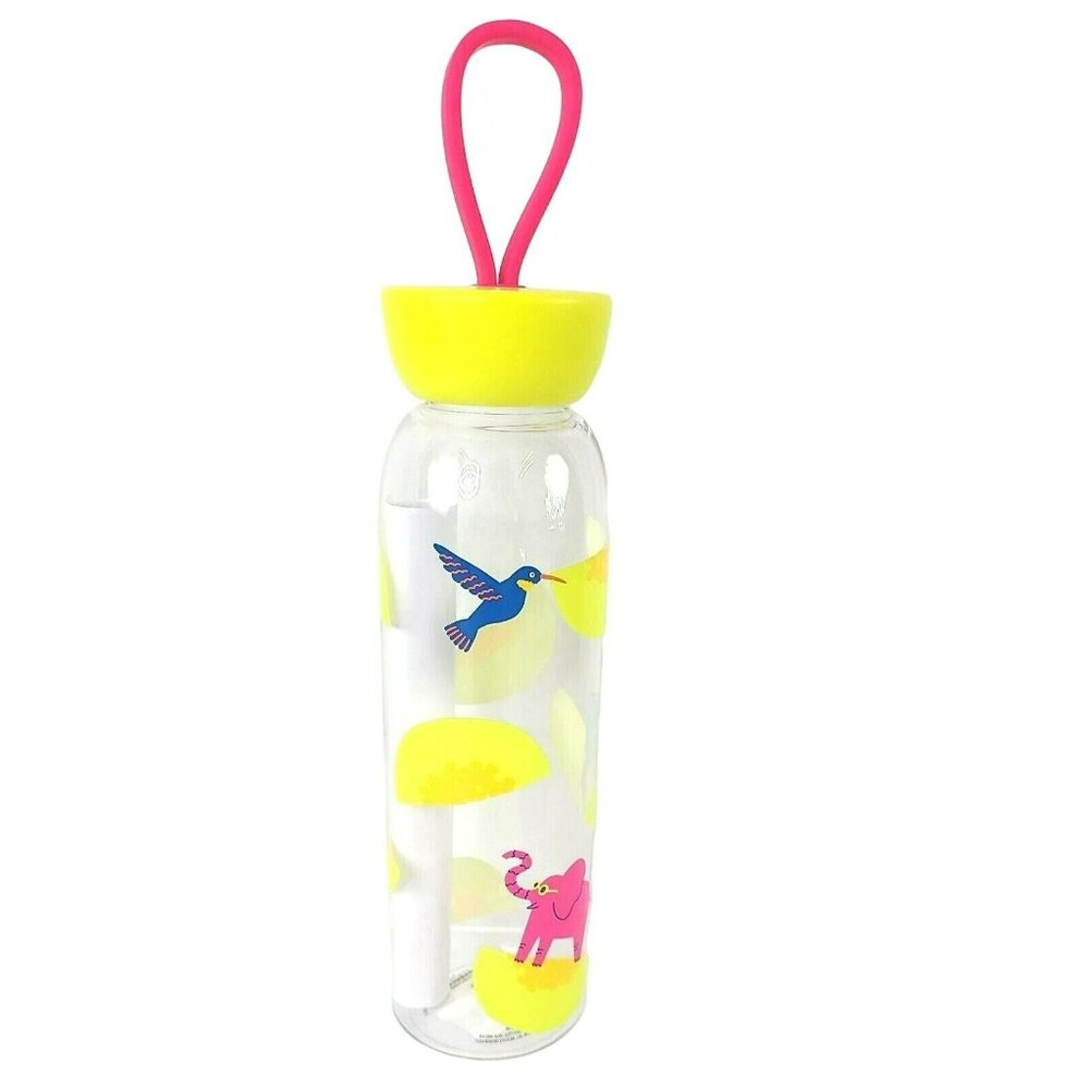 Starbucks Japan Summer 2023 Plastic Bottle Tumbler Lemon Animal 12oz USA SELLER